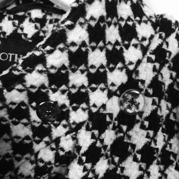 Rothschild girls size 16 coat black and white - Picture 12 of 15